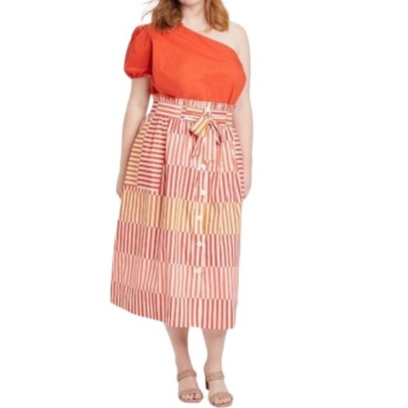Who What Wear Dresses & Skirts - Who What Wear Women's Summer Maxi Skirt With Pockets Plus Size 2X NWT